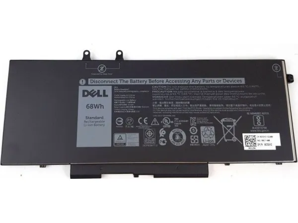 Dell-batteri BTRY,PRI,68WHR,4C,LITH,SMP
