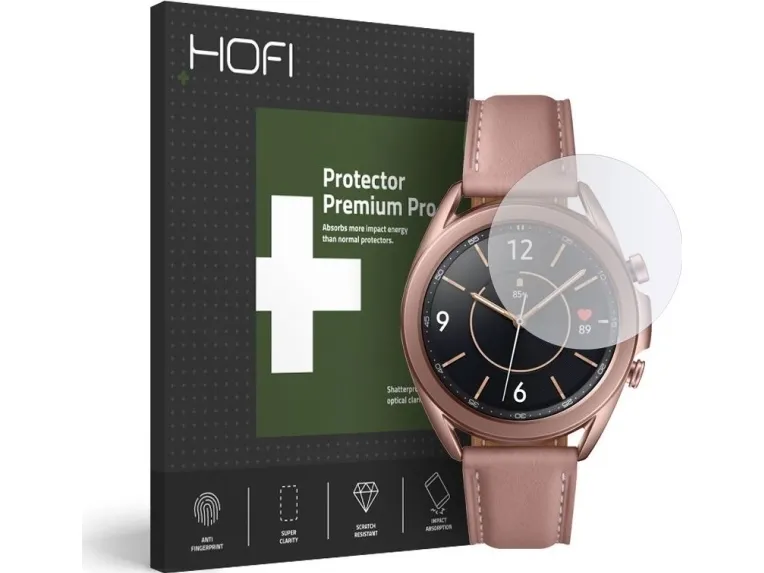 HERDET GLASS HOFI GLASS PRO+ SAMSUNG GALAXY WATCH 3 41MM