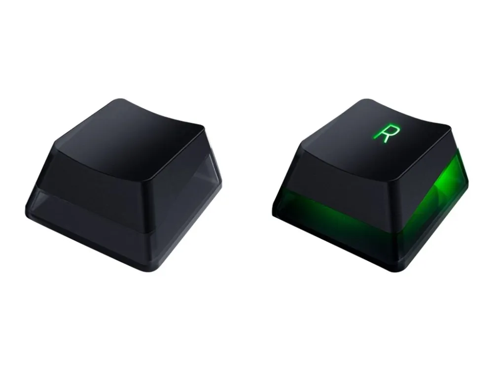Razer - Tastehettesett - svart