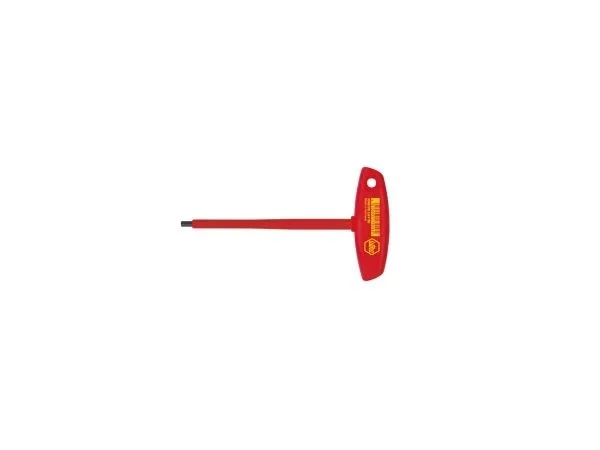 Wiha T-nøgle VDE 1000 V, unbrako, 6 mm