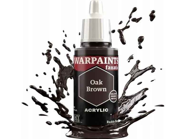 Army Painter The Warpaints - Fanatic - Oak Brown