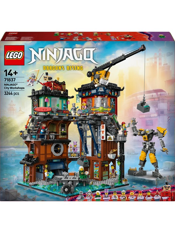LEGO 71837 NINJAGO City Workshops