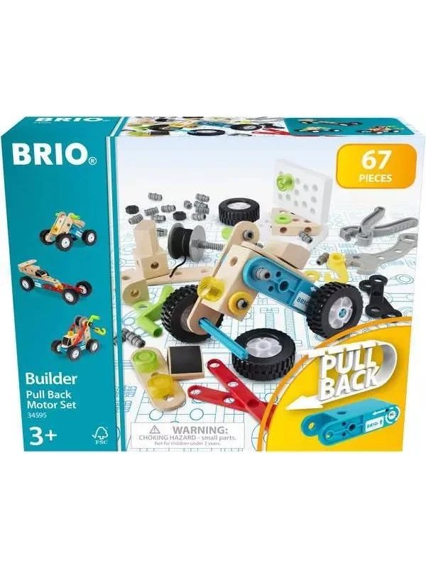 Brio Pull back Motor Set