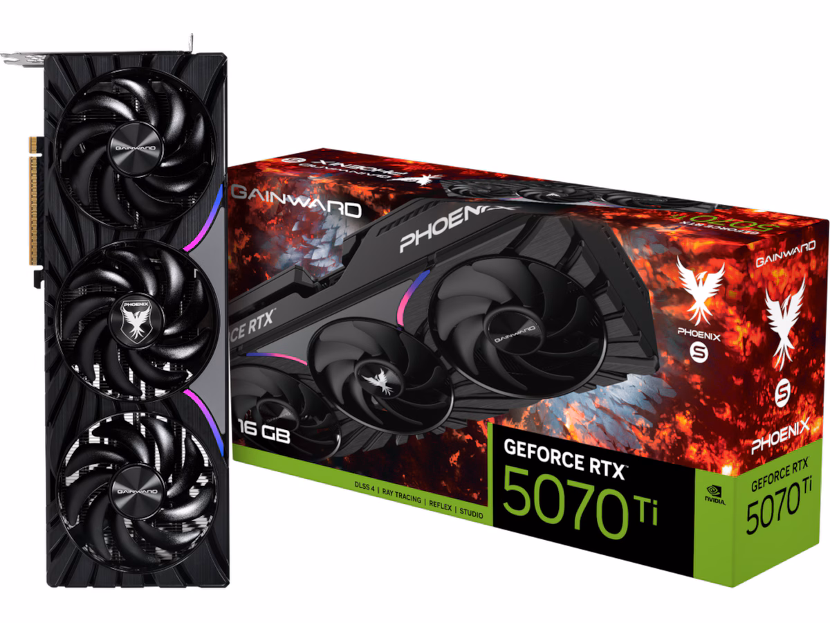 Gainward GeForce RTX 5070 Ti Phoenix-S
