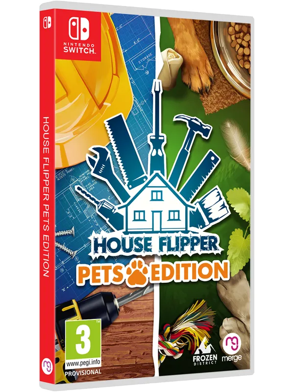 House Flipper - Pets Edition - Nintendo Switch - Simulering