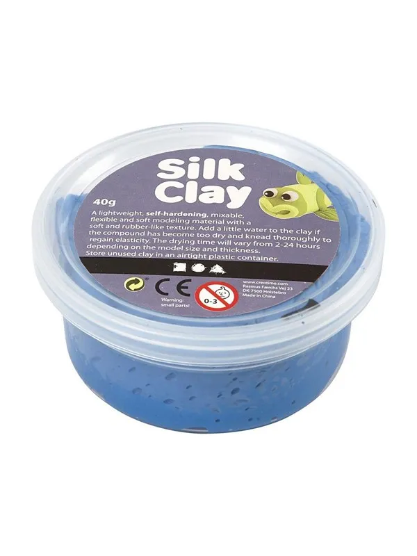 Silk Clay - Blue 40gr.