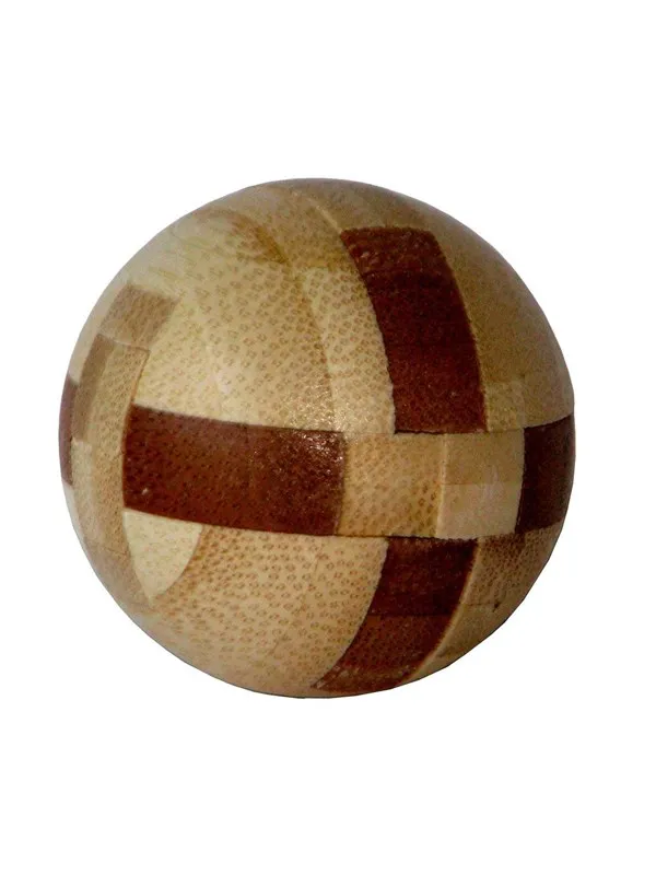 Eureka 3D Bamboo Brain Puzzle Ball