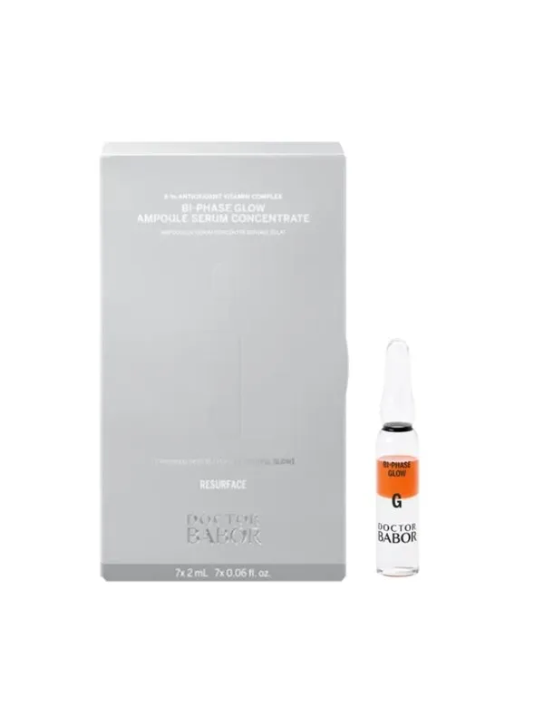BABOR Bi-Phase Glow Ampoule Serum Concentrate