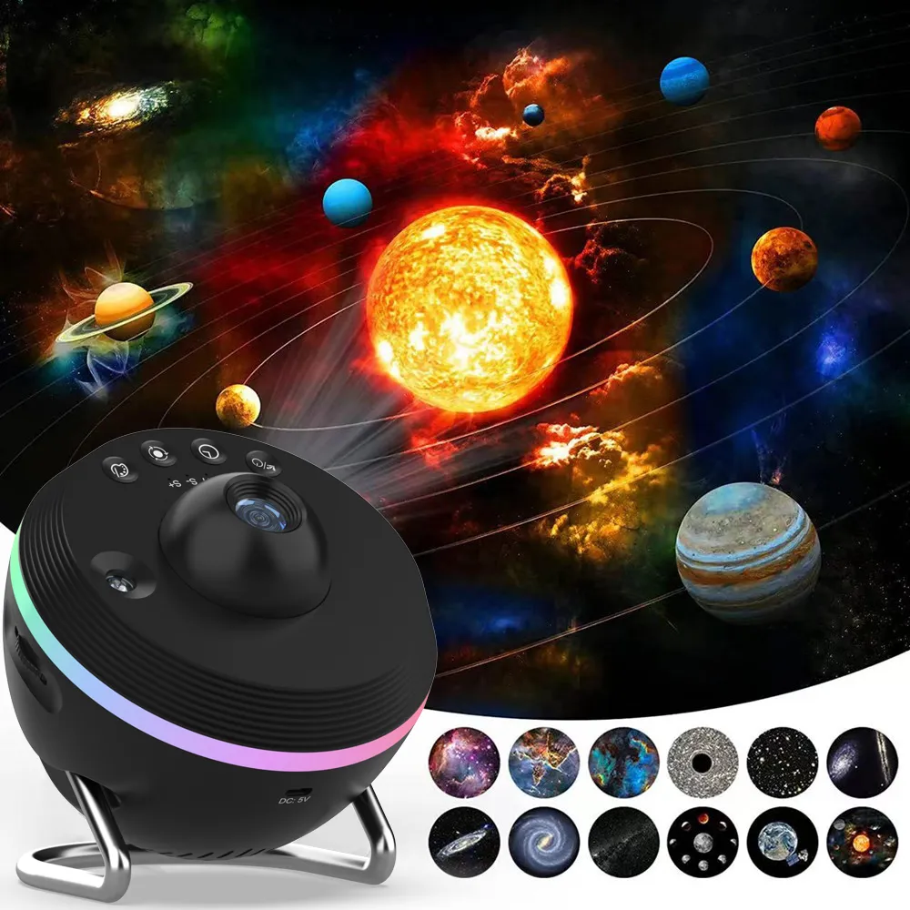 2025 4K LED Planetarium med Galakse og Stjernehimmel