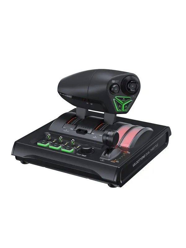 Turtle Beach VelocityOne Dual Throttle gaming gasshåndtak (PC/Xbox)