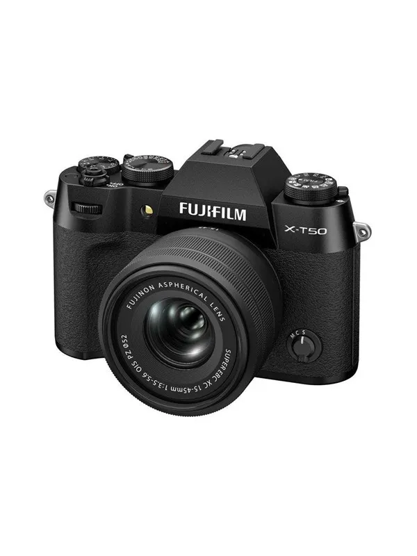 Fujifilm X-T50 m/XC15-45mm f/3.5-5.6 OIS