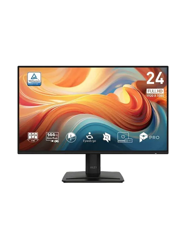 MSI PRO MP242 E14A 24/IPS/144Hz/1ms skjerm