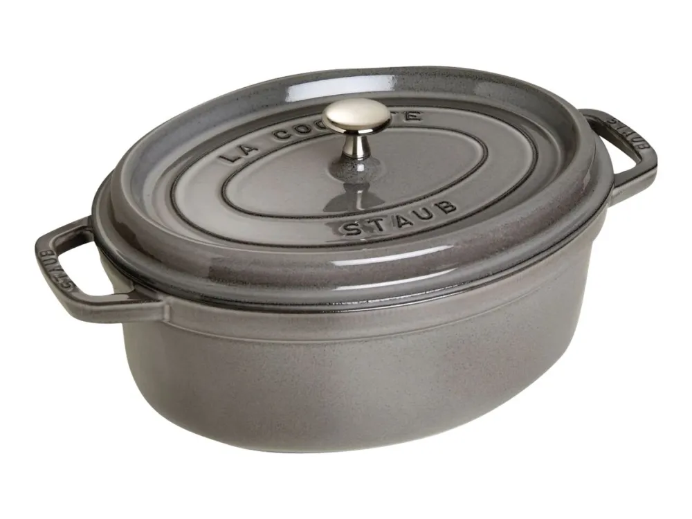 Staub Cocotte - 31 cm - 5.5 L Graphite Grey