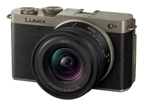 Panasonic Lumix S9 Titanium/Black 18-40mm F/4.5-6.3