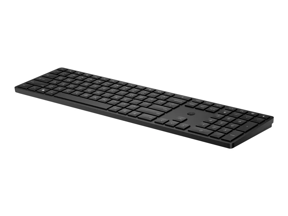 HP 450 - Tastatur - full størrelse - 100% - full size - trådløs - 2.4 GHz - svart - for OMEN by HP Laptop 16, 17  Victus by HP Laptop 15, 16  Laptop 15  Pavilion Plus Laptop 14