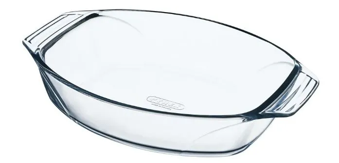 Pyrex Irresistible Fad oval 35 x 24 x 6 cm Klar