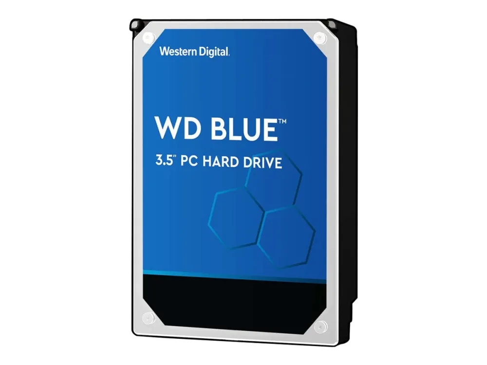 WD Blue WD60EZAZ - Harddisk - 6 TB - intern - 3.5 - SATA 6Gb/s - 5400 rpm - buffer: 256 MB