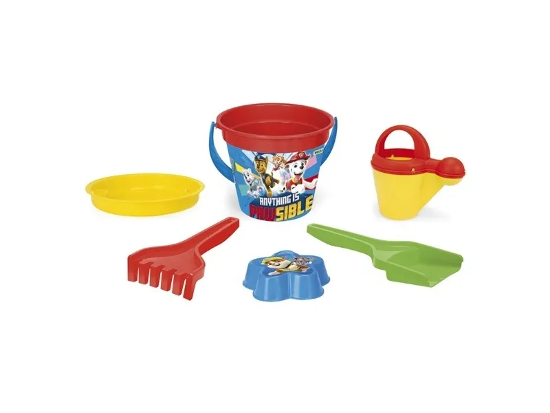 Sett for sand 6 elementer Paw Patrol