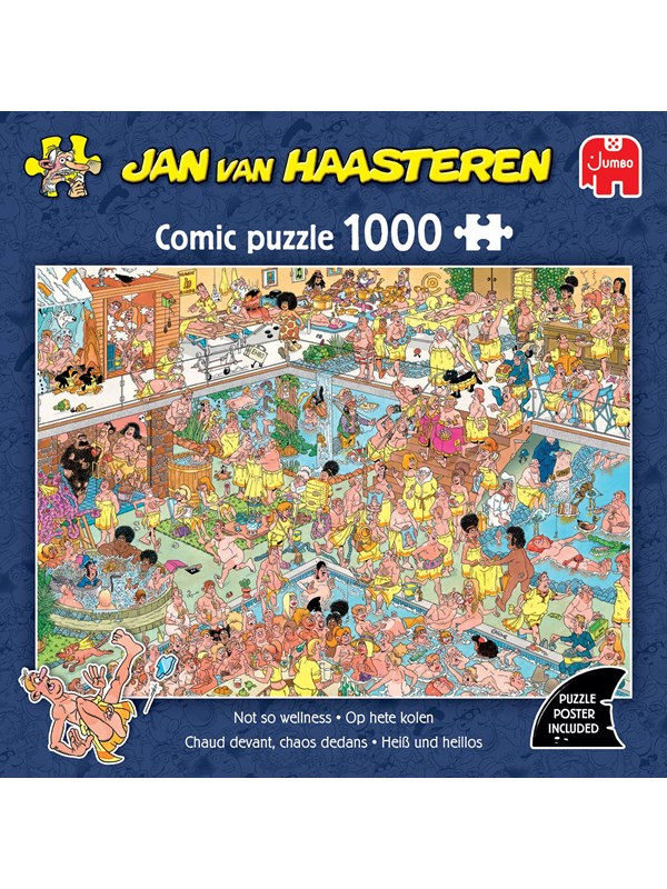 Jan van Haasteren Not so Wellness (1000)