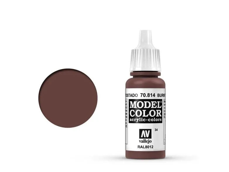 Vallejo 70.814, Rød, Acryl maling, Væske, 17 ml, 1 stykker |