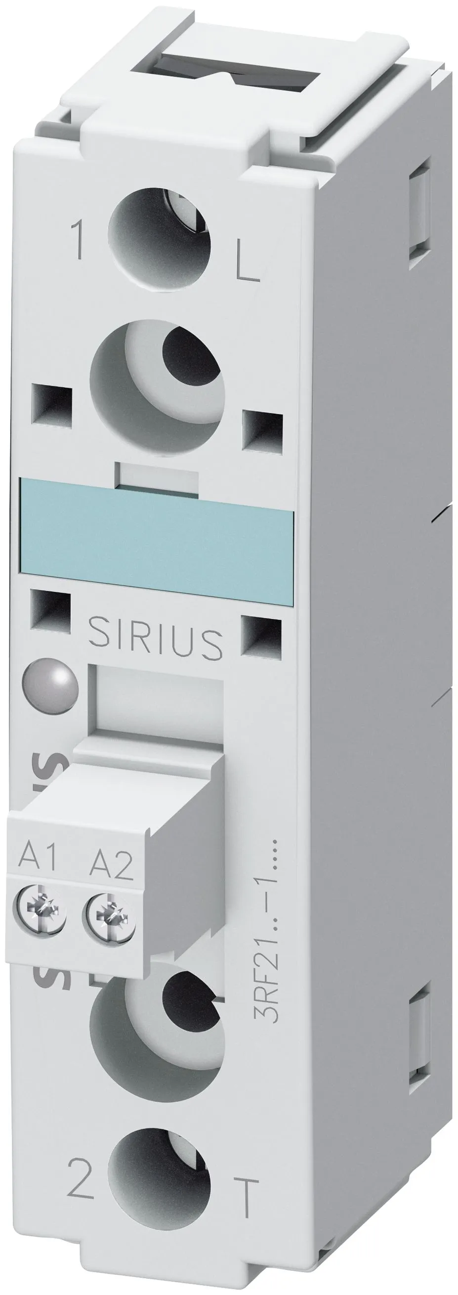 Siemens 1-fase solid-state relé 3RF21 1 stk 3RF2120-1AA02 laststrøm 20 A (3RF2120-1AA02)
