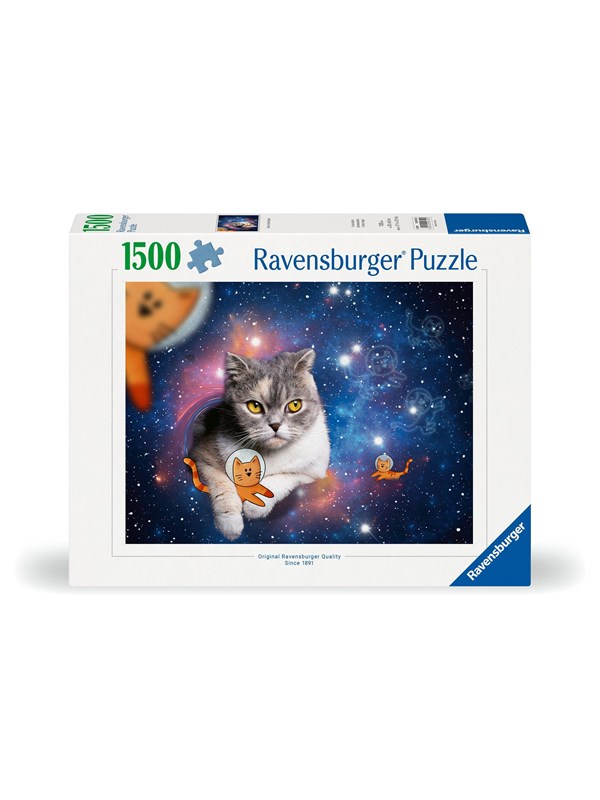 Ravensburger Cats In Space 1500p