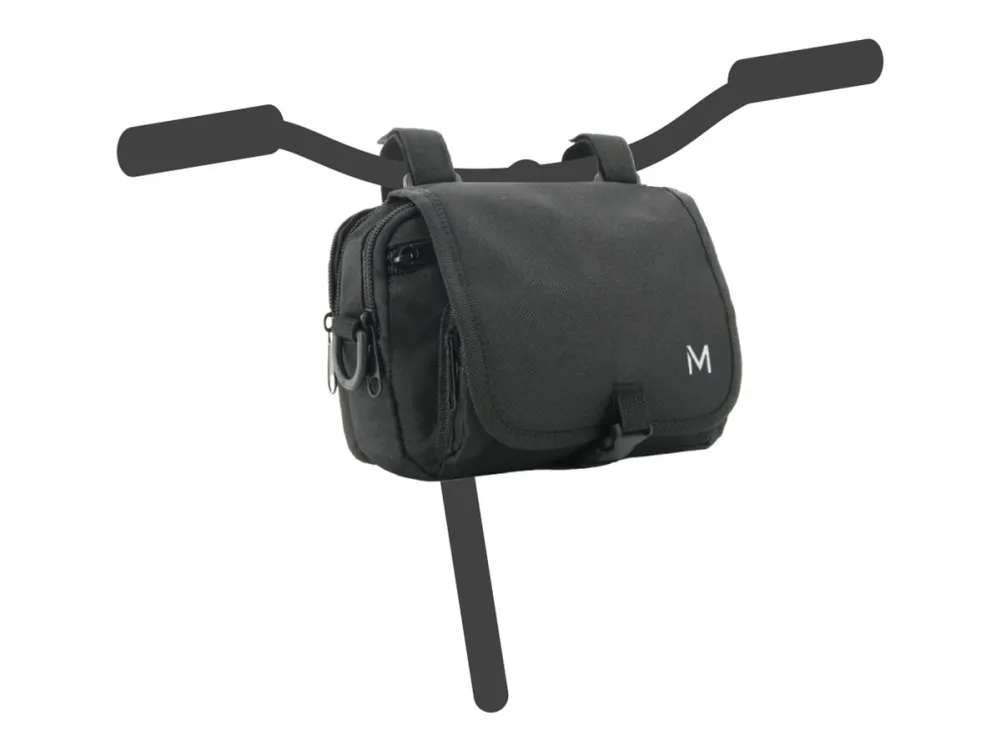 Mobilis 070003, Front, Sykkelveske, Sort, 210 mm, 150 mm, 60 mm