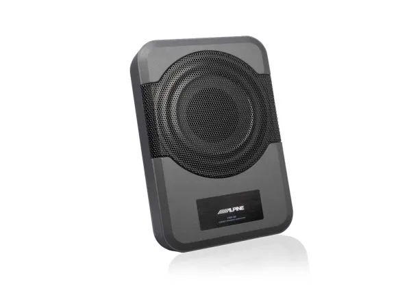 Alpine aktiv subwoofer 240 watt