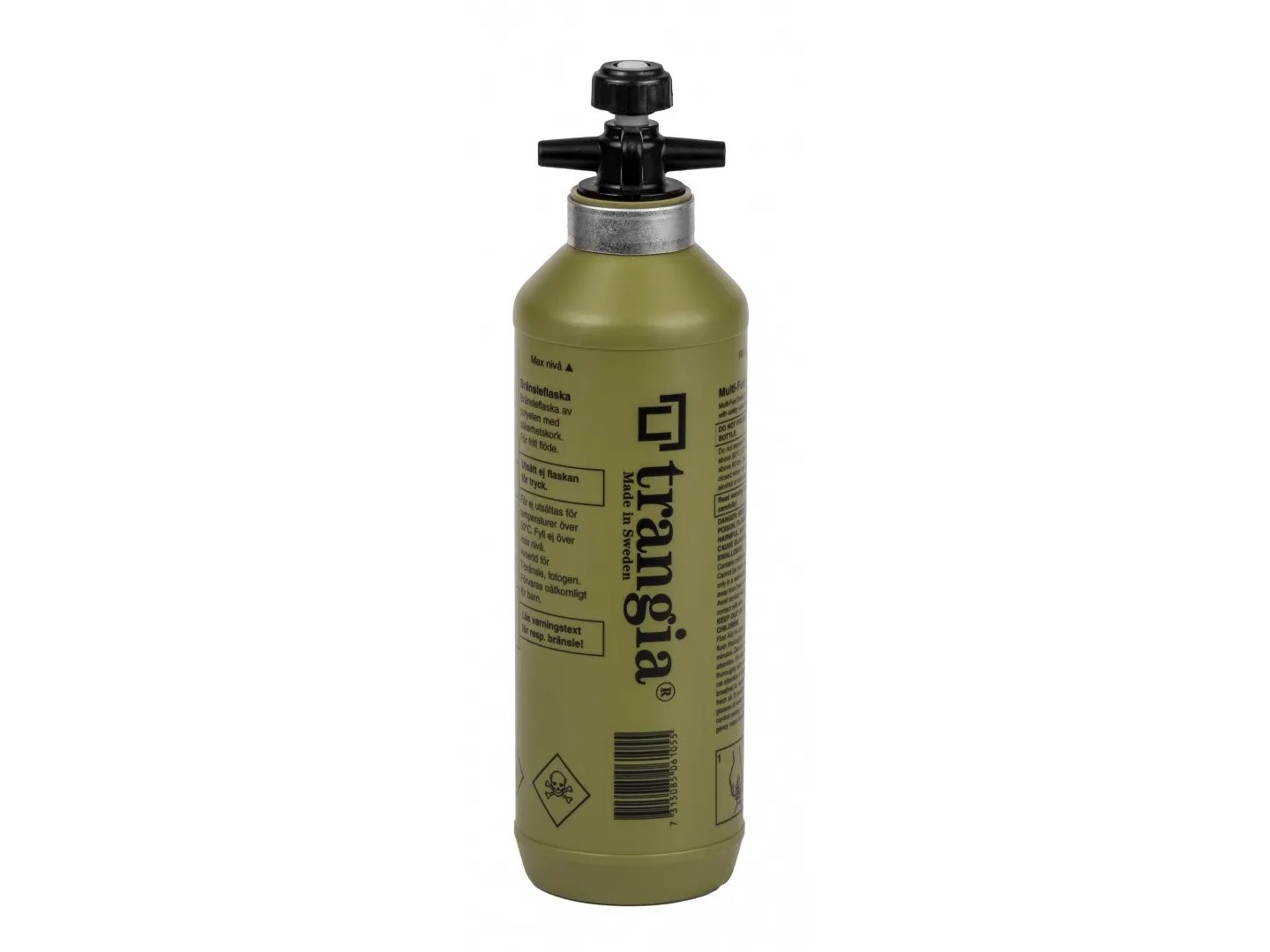 Brennstoffflaske Trangia Fuel Bottle, 500 ml oliven