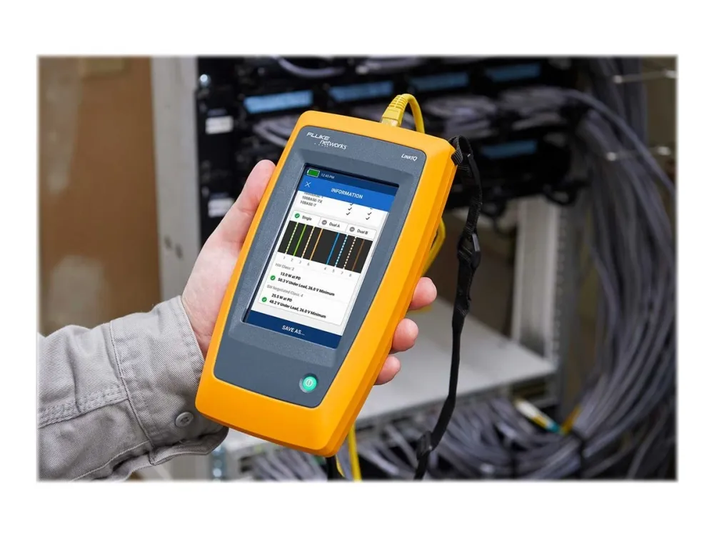 Fluke LinkIQ LIQ-KIT-IE - Nettverktestsett