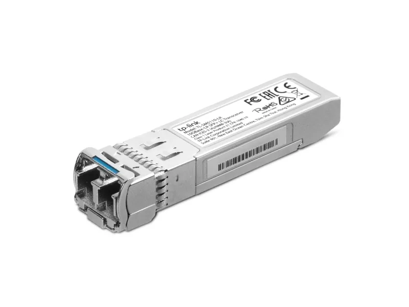 TP-Link Omada TL-SM5110-LR, Fiber optisk, 10000 Mbit/s, SFP+, LC, 9/125 µm, LR