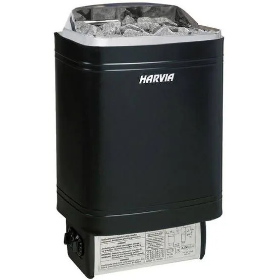 Elektrisk badstueovn HARVIA STÅLTOP M60, 6 kW
