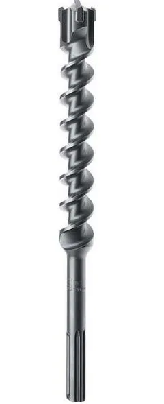 Makita Nemesis, Drill, Spiralborekrone, 4 cm, 570 mm, 45 cm, 130°