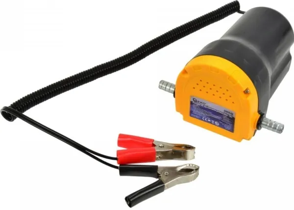 Geko pumpe for tapping av drivstoff-olje 12V (10) G00948