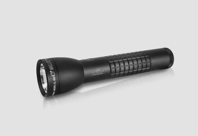 Maglite ML300LX, Lommelykt, Sort, Knapper, 1 m, IPX4, National Tactical Officers Association
