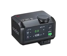 Godox iT30Pro, 1,5 s, Trådløse forbindelser, 32 kanaler, 120 g, Kompakt blits