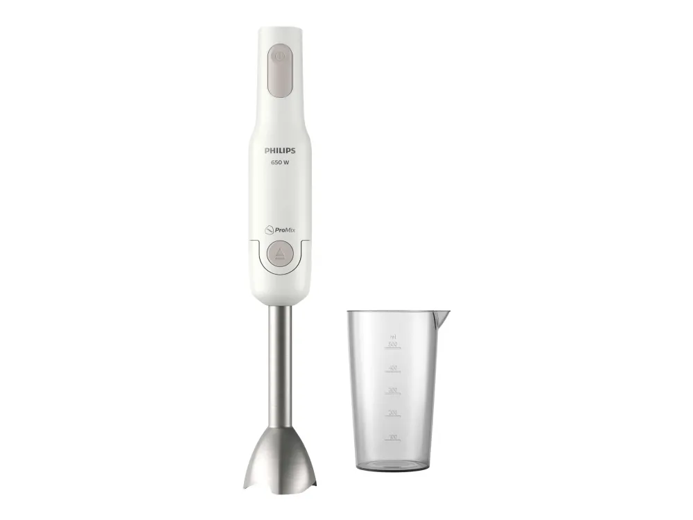 Philips Daily Collection ProMix HR2534 - Håndmikser - 650 W - hvit