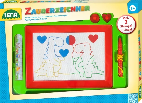 Lena FARGERIKT MAGNETTAPP 32 CM 65716
