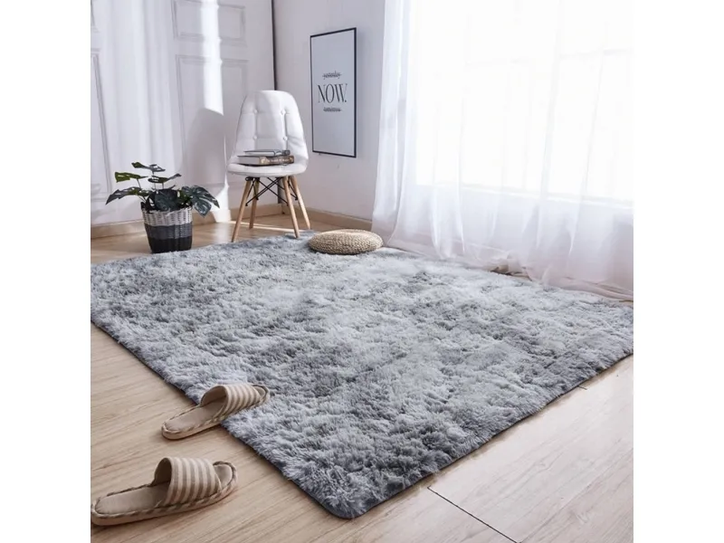 Strado teppe Ombre Shaggy Strado 60x120 OmbreSilver (lys grå)
