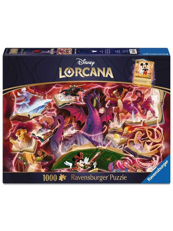 Ravensburger Glimmers of the Realm: Ruby (1000) Gulv