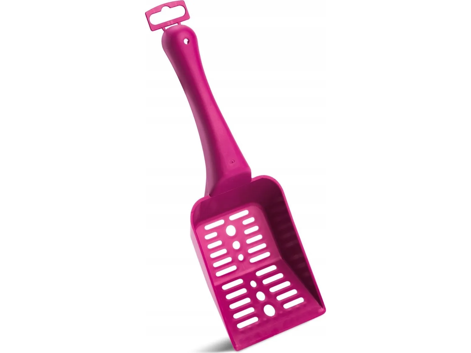 Barry King spade til kattedo, rosa, 27x9x3,5 cm