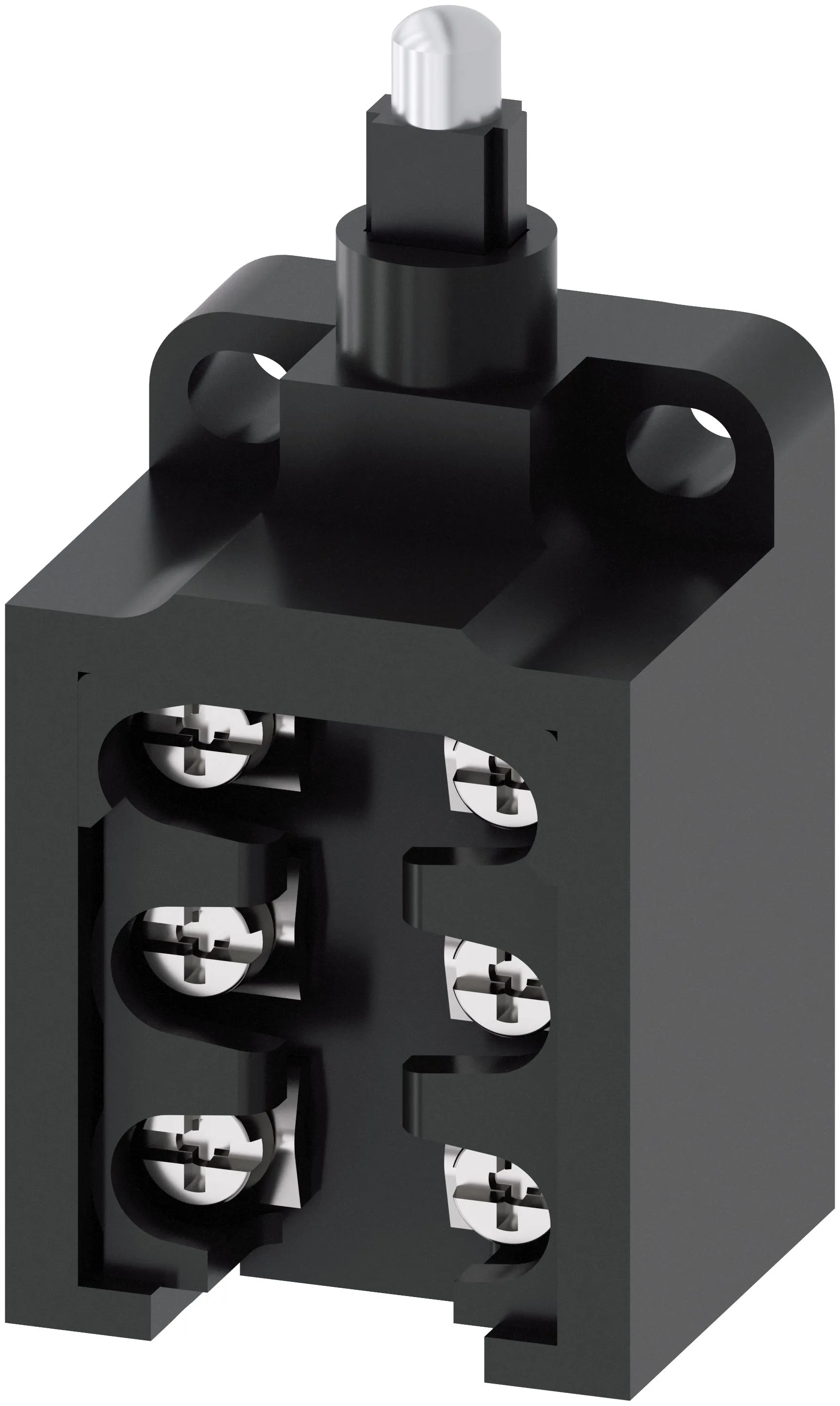 Sirius endebryter åpent plasthus 30mm 2NO+1NC forsinkede kontakter med metallstift IP10 3SE5250-0PC05