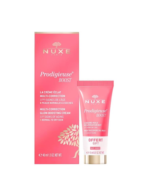 Nuxe Set : Creme Prodigieuse Boost Multi-Correctio