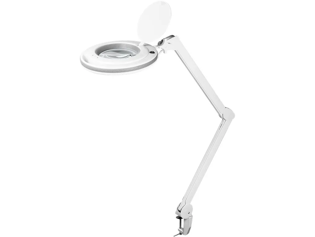 Goobay 60362, 1,75x, Glass, 12,7 cm, LED, 6500 K, 730 lm