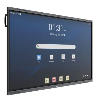 Dahua Technology LPH75-MC480-U, 190,5 cm (75), 400 cd/m², 1,07 milliarder farger, 3840 x 2160 piksler, 4K Ultra HD, IPS
