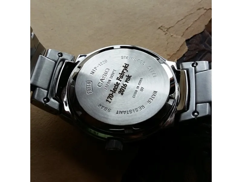 Casio unisexklokke LTP-1302PD-1A1VEG