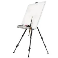 Walimex 18429, Sort, Voksne, Aluminium, Landskap/portrett, 6 kg, 155 cm