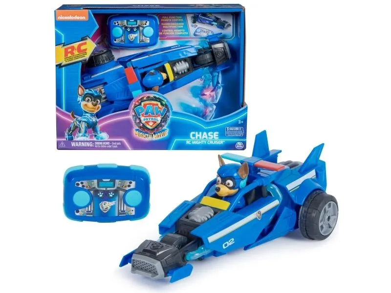 Paw Patrol Movie 2 Chase RC Cruiser