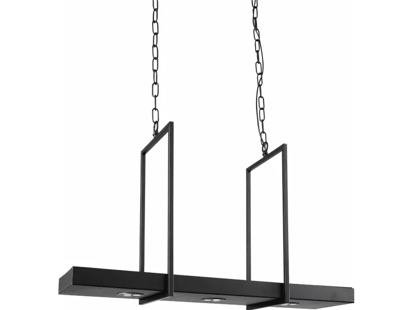 Utelys Markslojd Tray moderne sort (105780)