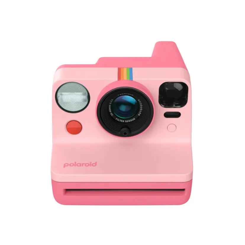 Polaroid Now Gen 3, Rosa, Automatisk, USB Type-C, 448 g, 94 mm, 150,2 mm